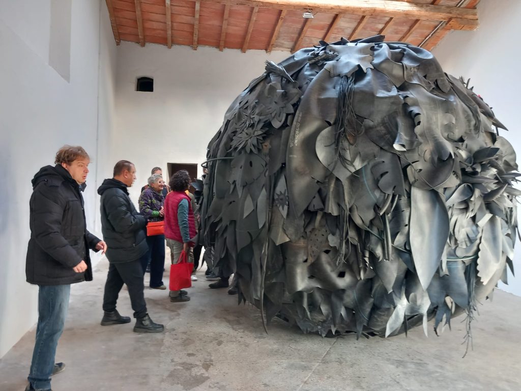 Gita ad una mostra d'arte